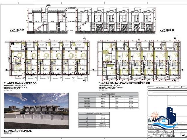 #392 - Apartamento para Venda em Matinhos - PR - 2