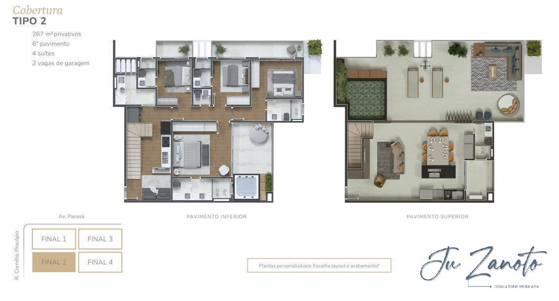 Apartamento à venda com 3 quartos, 135m² - Foto 38