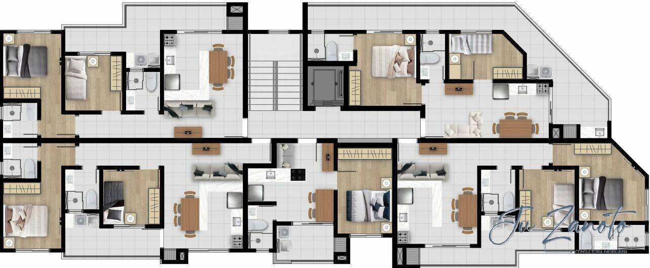 Apartamento à venda com 2 quartos, 120m² - Foto 18