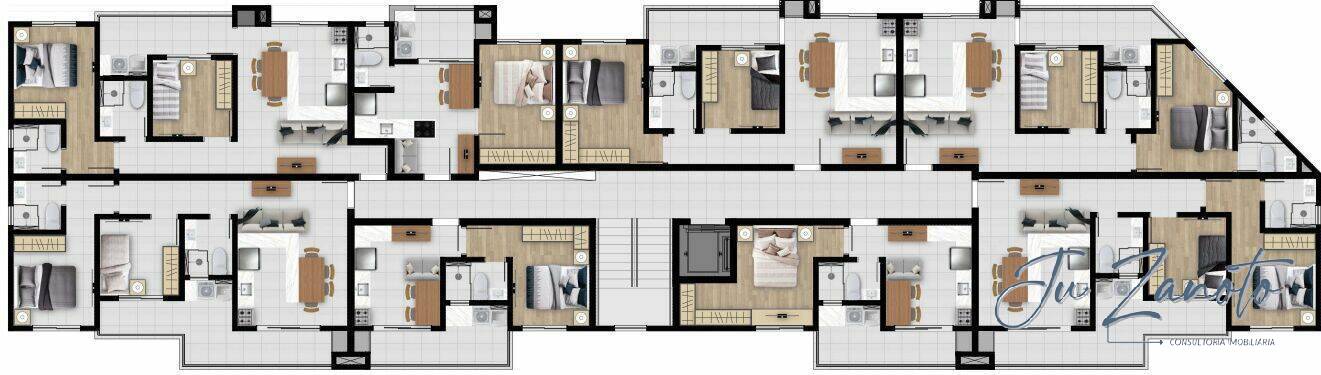 Apartamento à venda com 2 quartos, 120m² - Foto 19