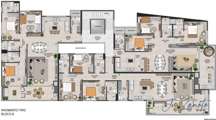 Apartamento à venda com 3 quartos, 112m² - Foto 21