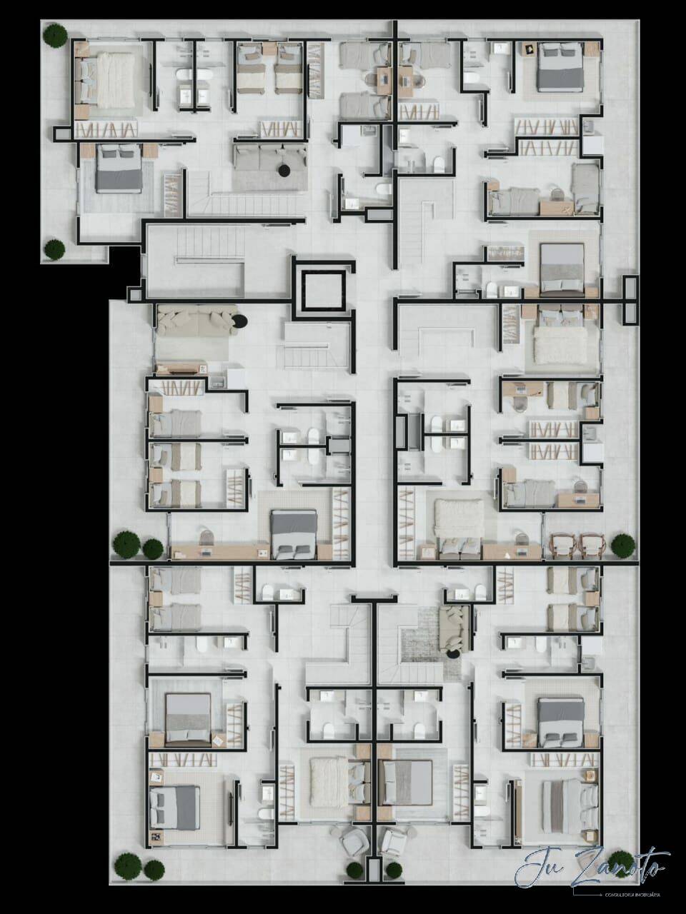 Apartamento à venda com 3 quartos, 166m² - Foto 21