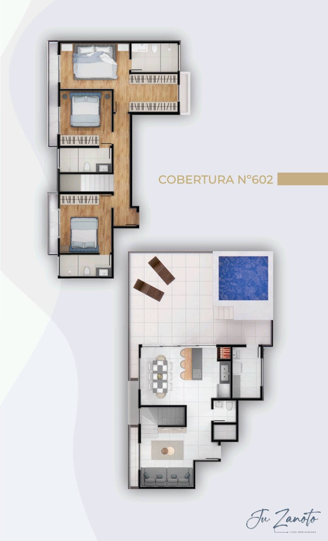 Apartamento à venda com 3 quartos, 191m² - Foto 11