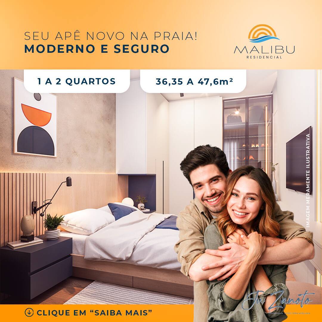 Apartamento à venda com 2 quartos, 46m² - Foto 3