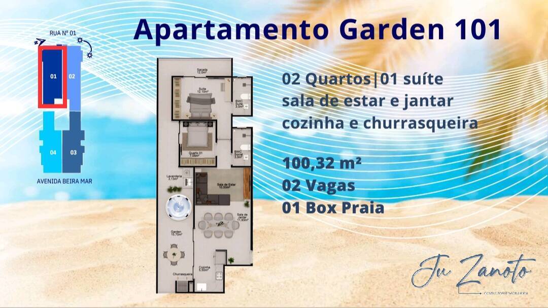 Apartamento à venda com 3 quartos, 153m² - Foto 6