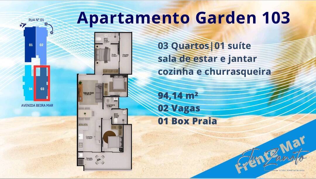 Apartamento à venda com 3 quartos, 153m² - Foto 8