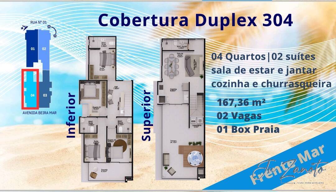 Apartamento à venda com 3 quartos, 153m² - Foto 14