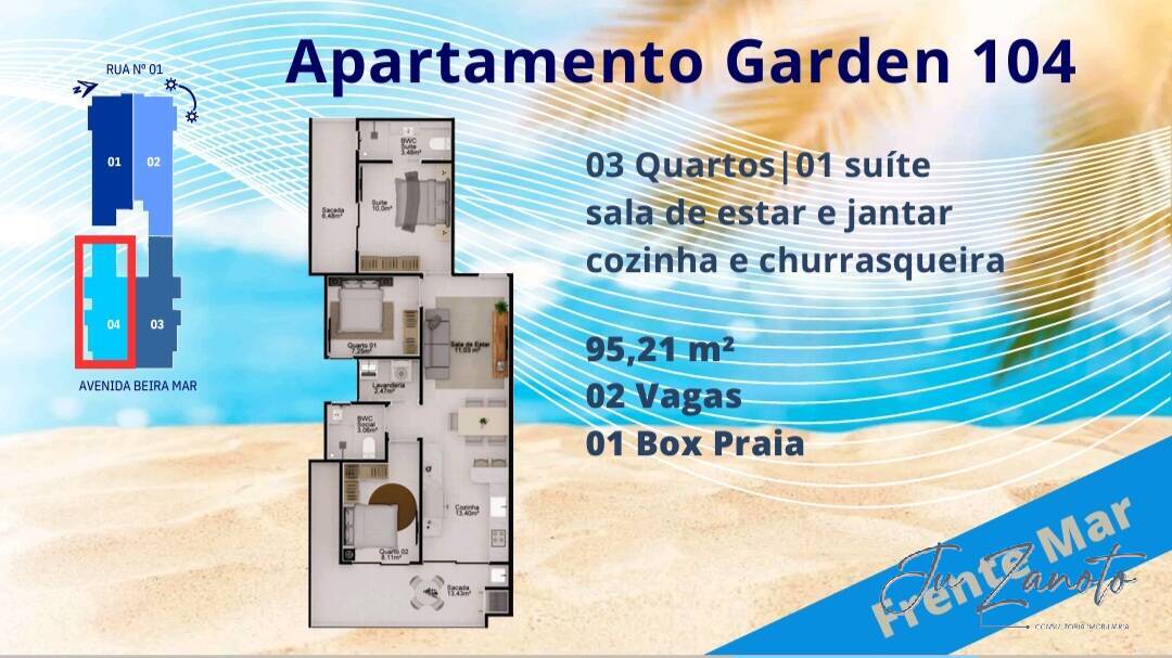 Apartamento à venda com 3 quartos, 153m² - Foto 9