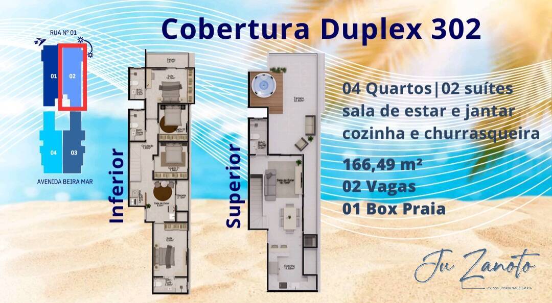 Apartamento à venda com 3 quartos, 153m² - Foto 12