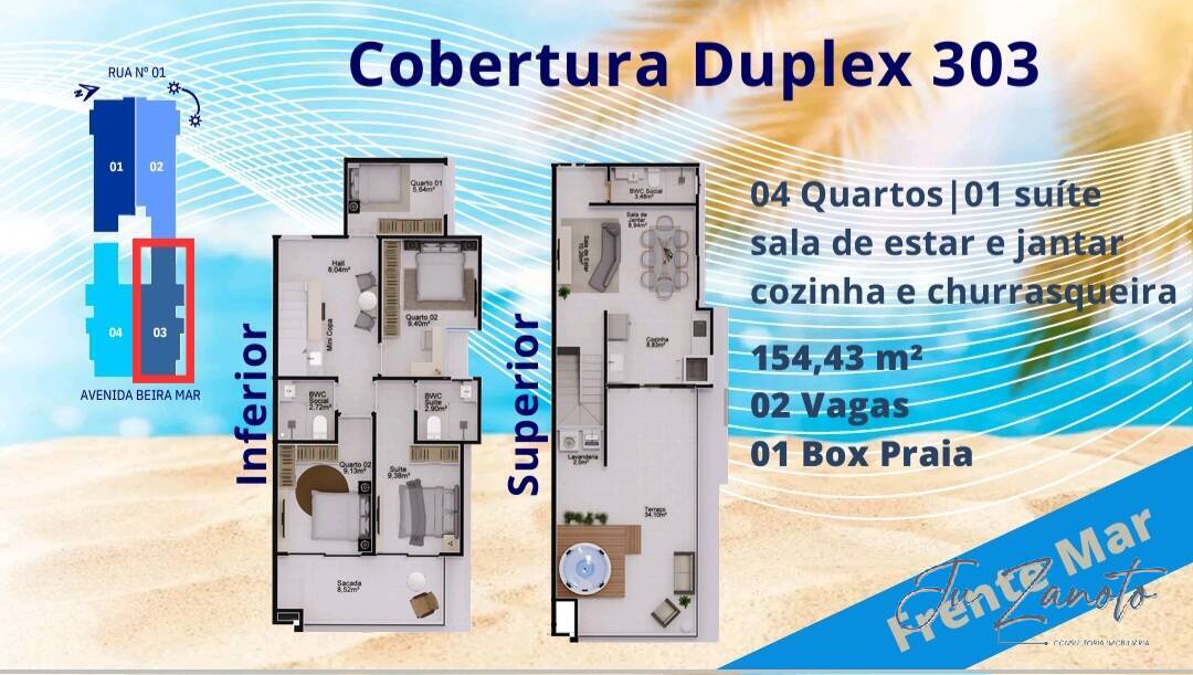 Apartamento à venda com 3 quartos, 153m² - Foto 13