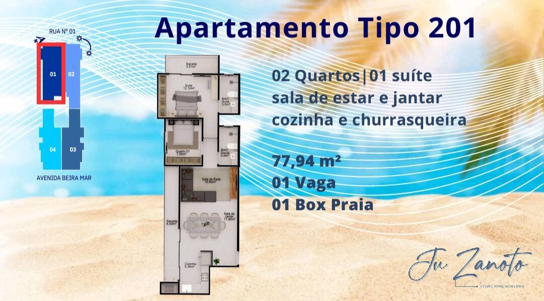 Apartamento à venda com 3 quartos, 153m² - Foto 10