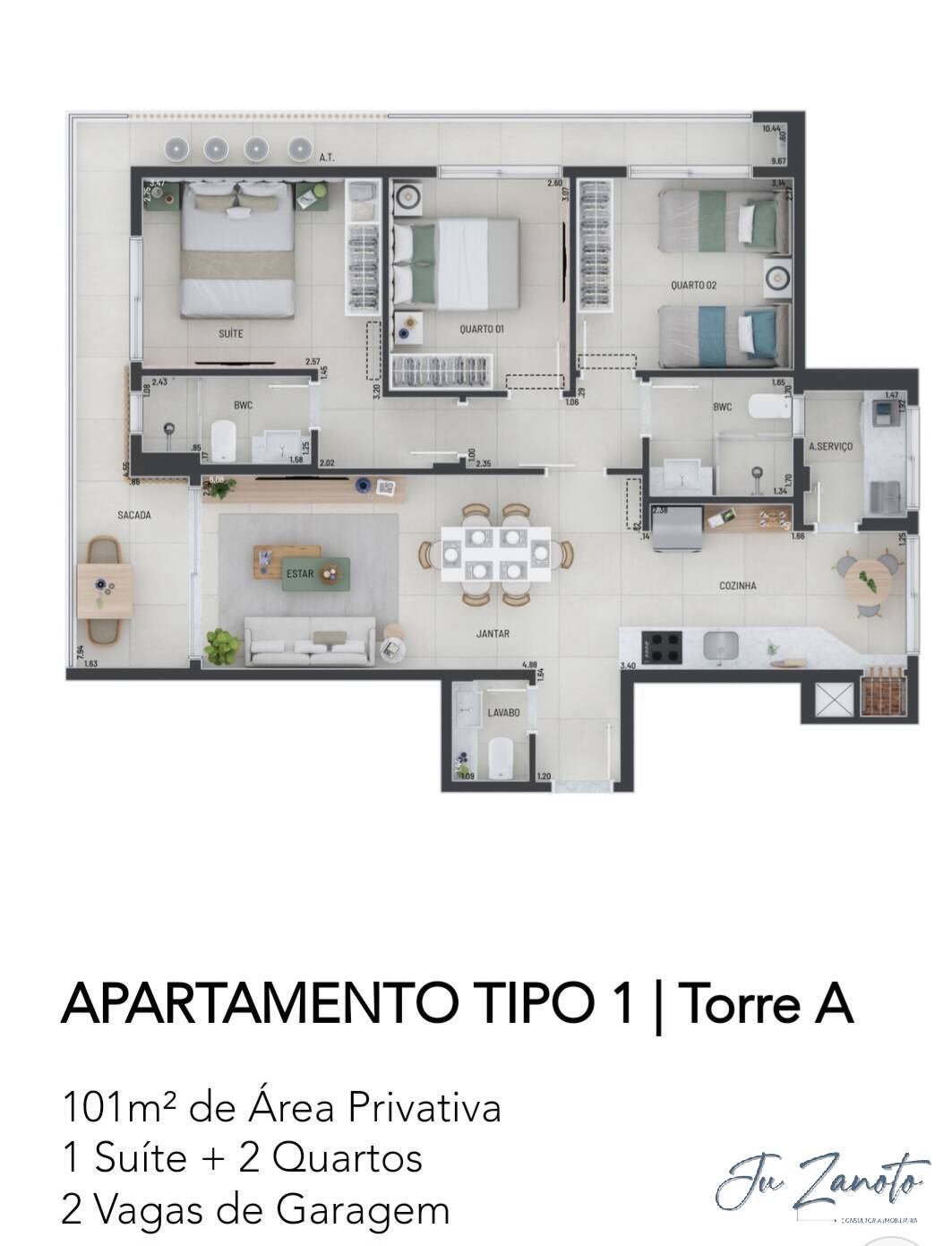 Apartamento à venda com 2 quartos, 81m² - Foto 18