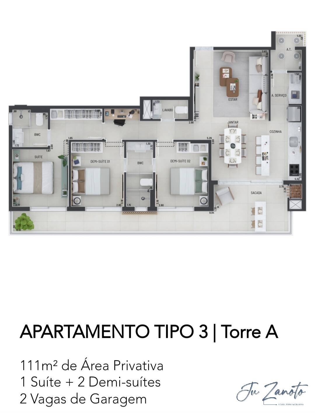 Apartamento à venda com 2 quartos, 81m² - Foto 20