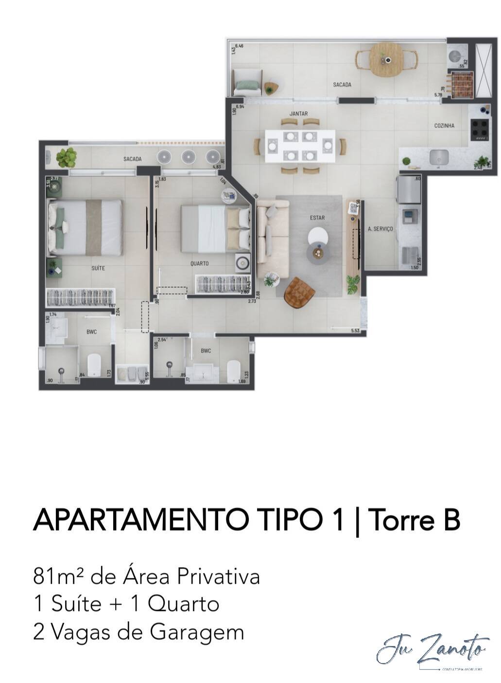 Apartamento à venda com 2 quartos, 81m² - Foto 21