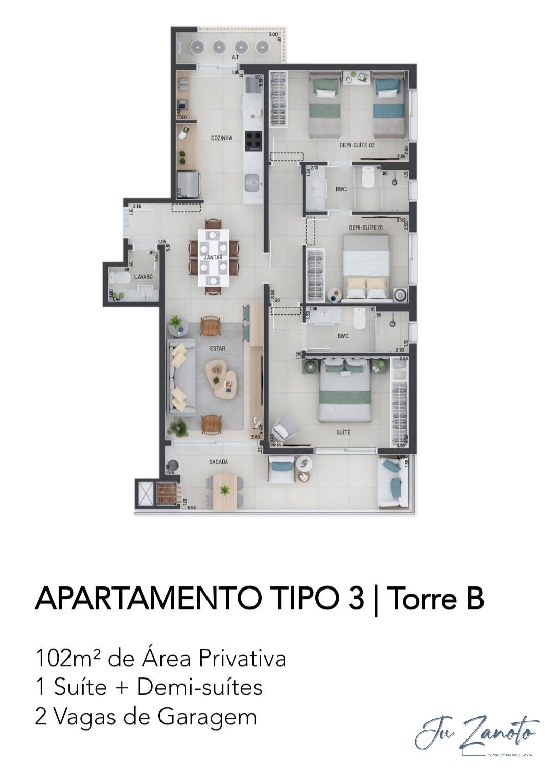 Apartamento à venda com 2 quartos, 81m² - Foto 23