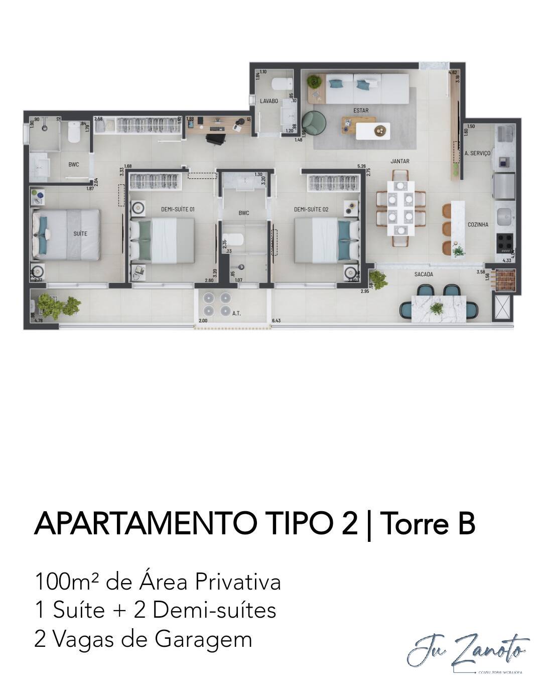 Apartamento à venda com 2 quartos, 81m² - Foto 22