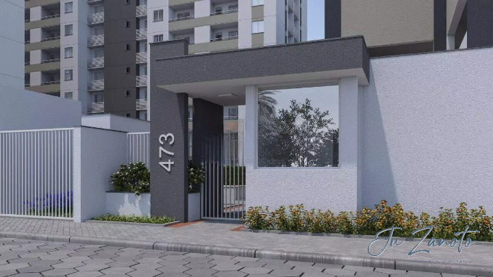 Apartamento à venda com 2 quartos, 52m² - Foto 2