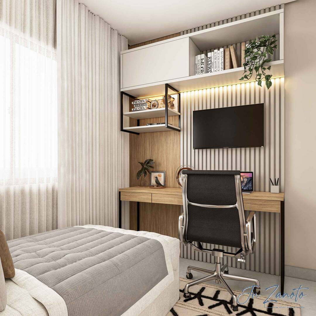 Apartamento à venda com 2 quartos, 57m² - Foto 8