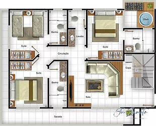 Apartamento à venda com 3 quartos, 260m² - Foto 25