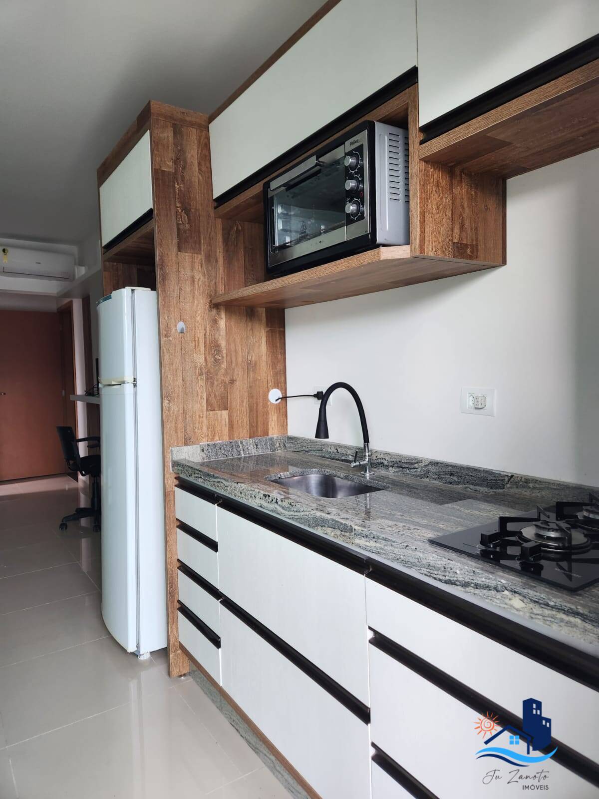 Apartamento à venda com 1 quarto, 34m² - Foto 6