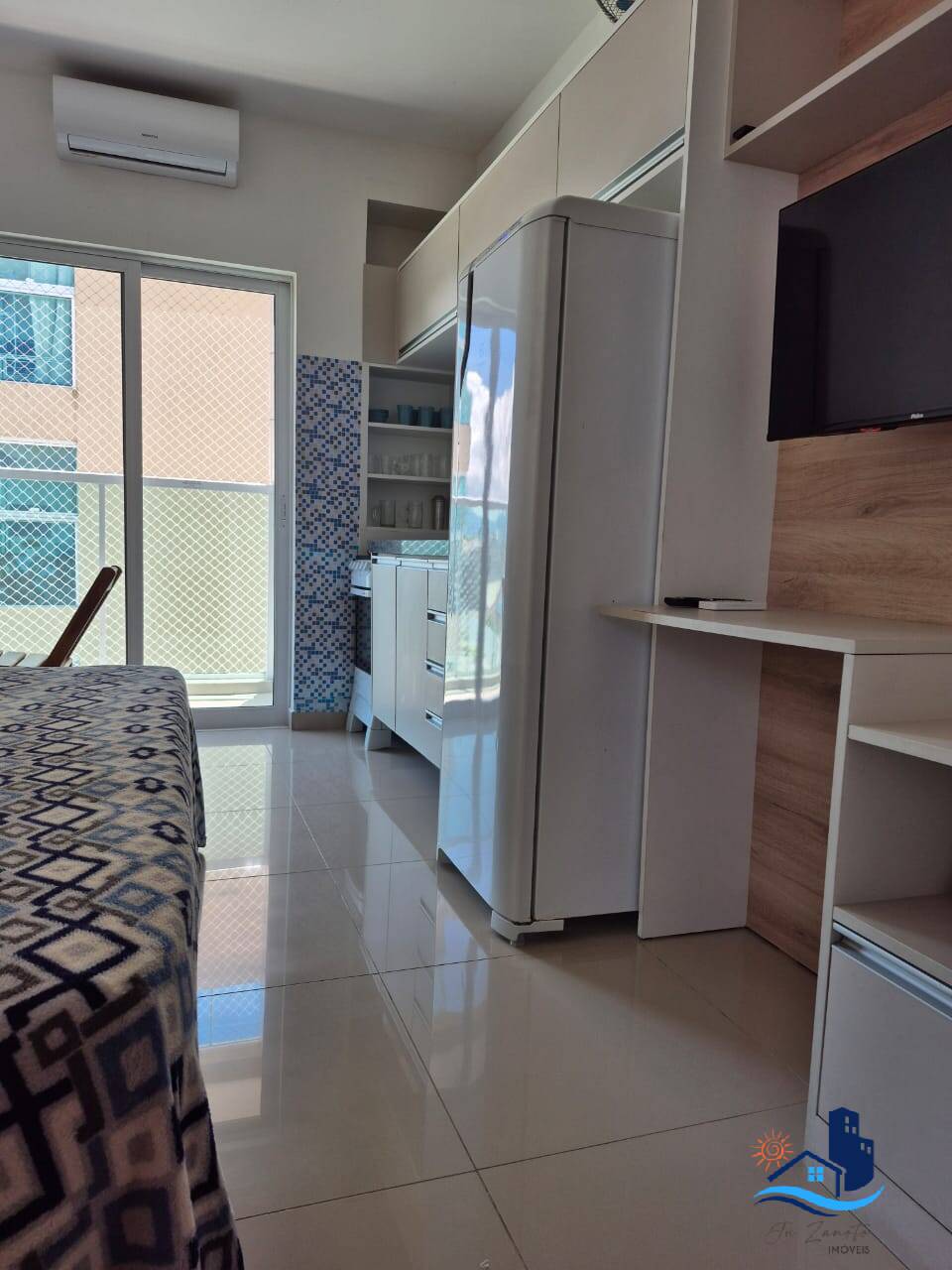 Apartamento à venda com 1 quarto, 24m² - Foto 7